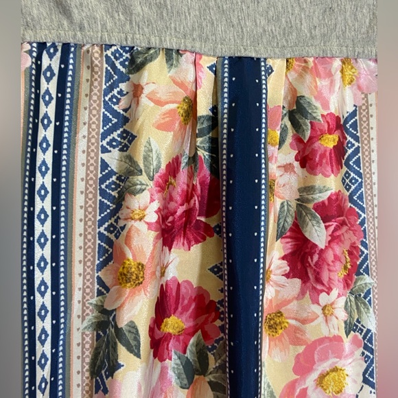 Caite Anthropologie - Embroidered Button Front Shirt - 3/4 sleeve - Picture 6 of 9